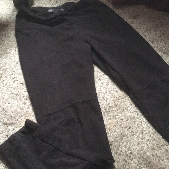 Suede leggings - Picture 3 of 3